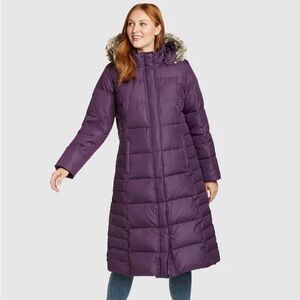 Women's Lodge Down Duffle Coat, size S